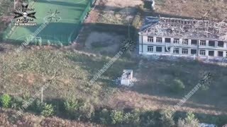Russian Troops Recaptured the School Building in Udachne