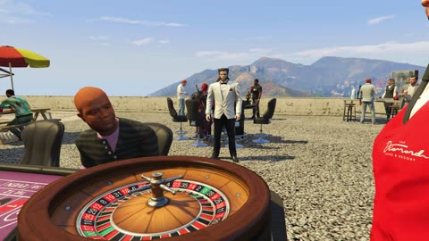 Patch aka Wolverine Gambles with Deadpool and Gambit