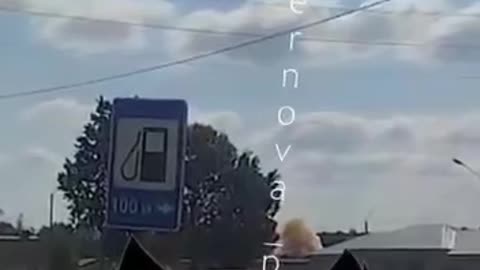 🔥 Klymov, Bryansk region. In addition to the substation, the railway station area
