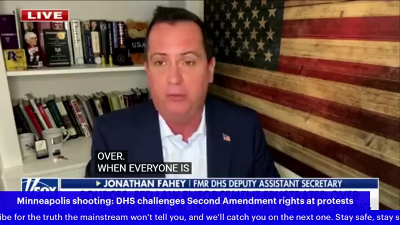 American Rights Under Fire