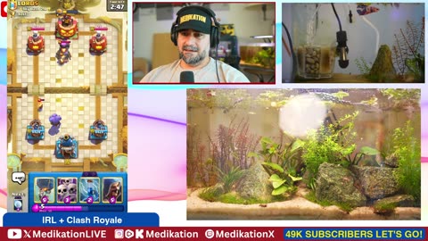Medikation is Live! Clash Royale Gameplay Live!
