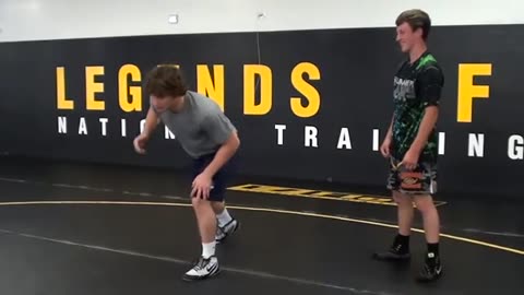 Dieringer With Coleman Scott and Kenny Monday Set Up