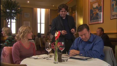 Ricky Gervais extras finale Christmas special