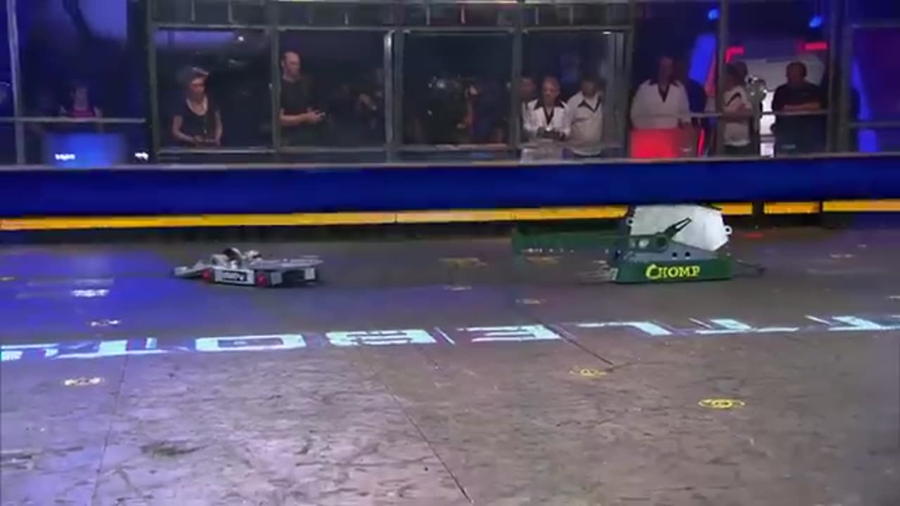 Breaking: Chomp vs. Disk O' Inferno - FULL BATTLE - BattleBots