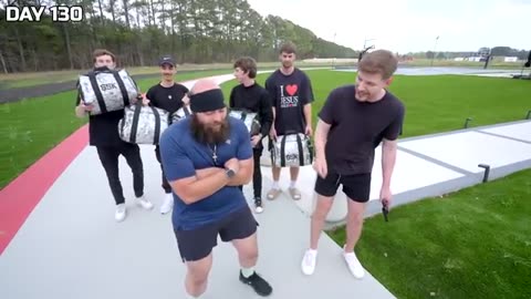 Mr beast challenge $250,000 Dollars 💰 #challenge #rumble #viral