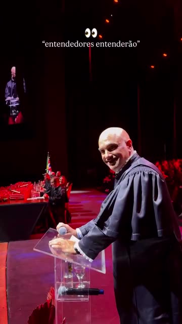 Evil Supreme Court Justice Alexandre Moraes Smiles After Sending Sickly Former President Jail Bolsonaro to Prison