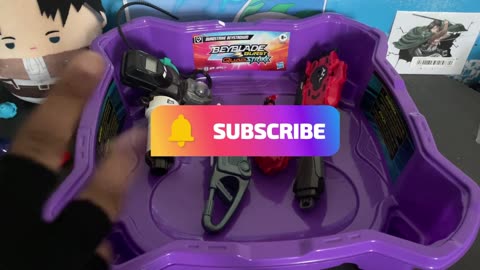 Beyblade Burst Quad Strike stadium unboxing! | Beyblade Zenin