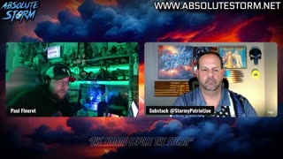 Absolute Storm Ep 116 10/29/25 6pm EDT NK|Launch?|Rate Cuts|Q-Proof|Back In Time