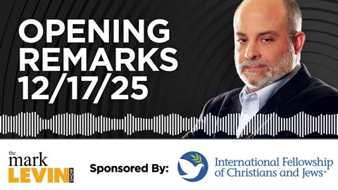 Mark's Opening Remarks - 12/17/25