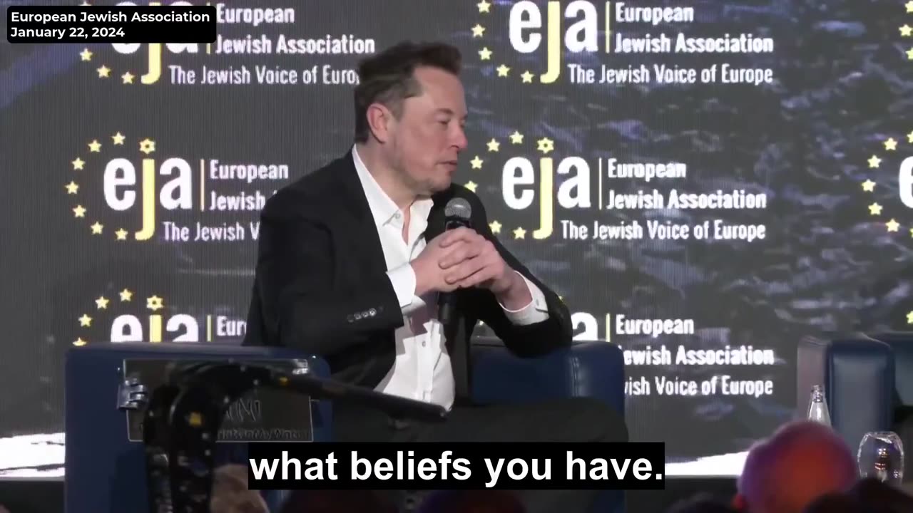 Elon Musk: The Least Racist or Sexist Thing Is to Care Only About Someone’s Work