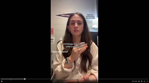 This woman teaches 10th grade high school in America She’s leaving.