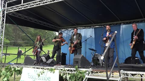 Mount Edgcumbe Cornwall Green Man Festival 2025 24th May Black Friday Band pt1