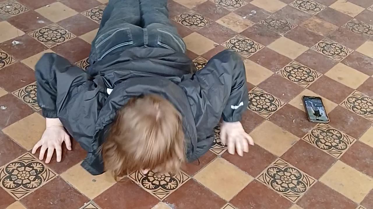 How we mop church floors