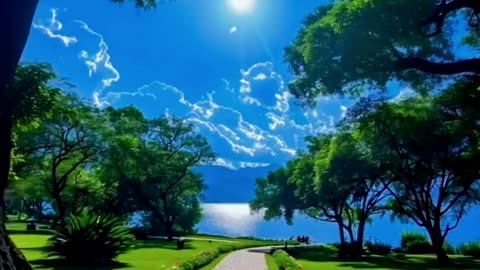 The beauty of naturd