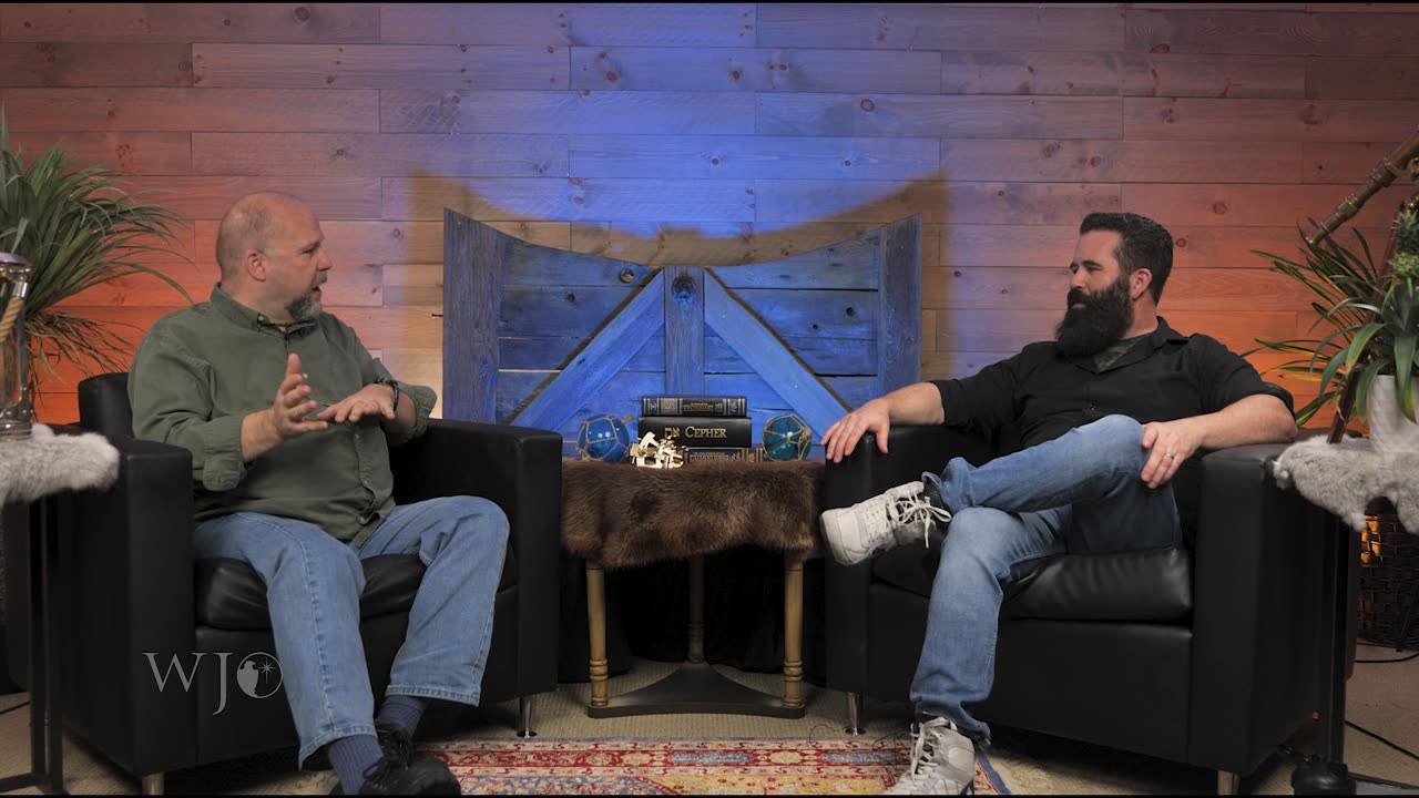 WJ Show Behind the Scenes, Episode 7G: "Hearing the Voice of the Lord"