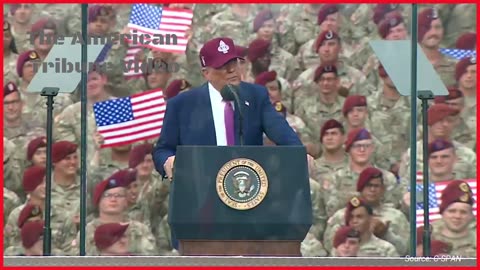 Trump Calls for 1-Year Prison Sentence for Protesters Who Burn Old Glory