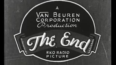 Van Beuren Studios Cartoons - 1934x01 - The Rasslin' Match