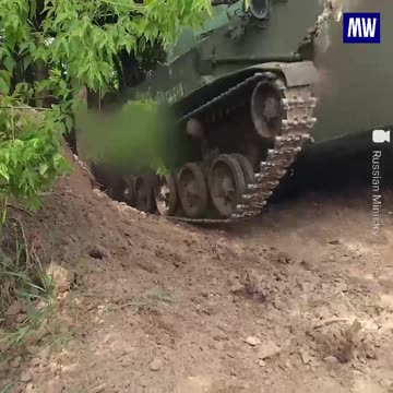 Self-propelled artillery units of the Airborne Forces