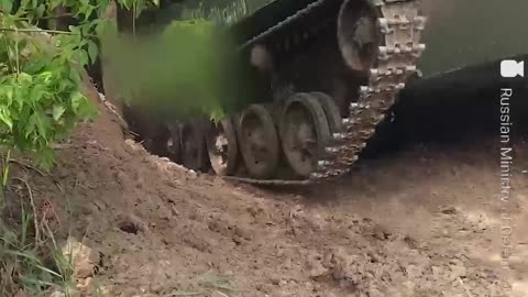 Self-propelled artillery units of the Airborne Forces