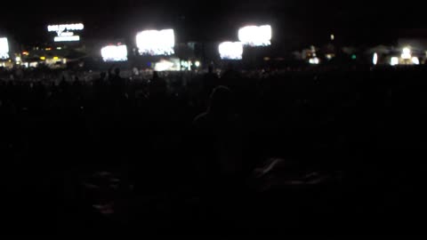 Frens gather for a concert!