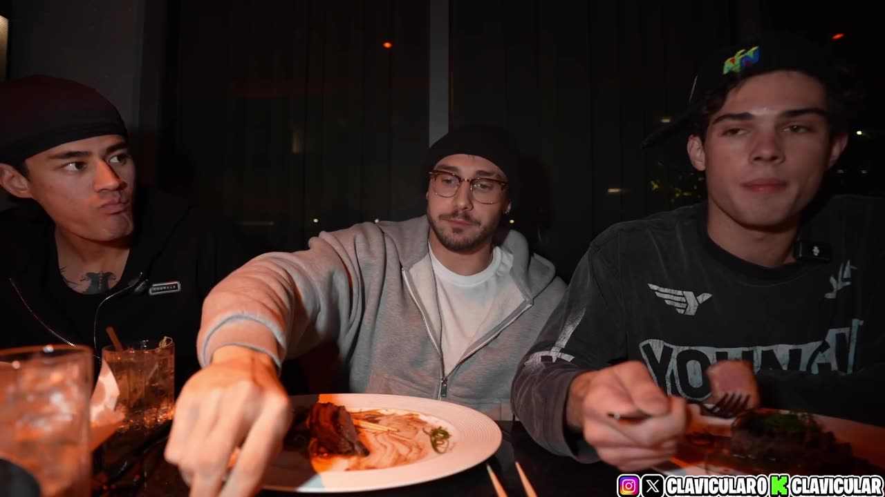 Clavicular talks about his cycle