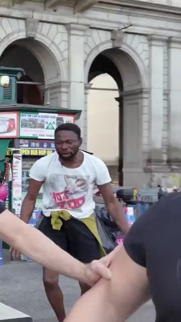 Violent Africans in Italy