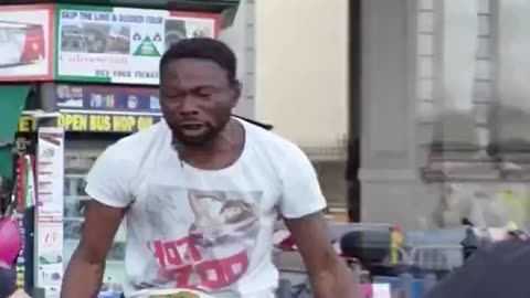 Violent Africans in Italy