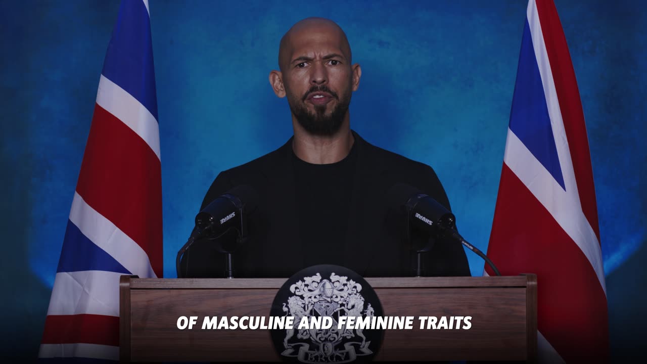 Andrew Tate's message to the British Government