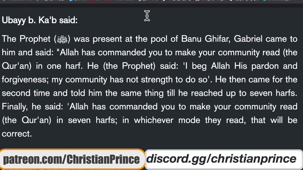 Christian prince The whole country is high
