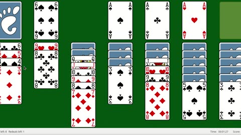 Solitaire 04 - No Commentary
