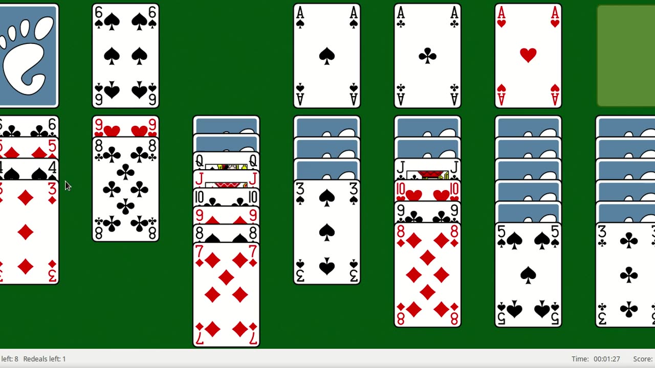 Solitaire 04 - No Commentary