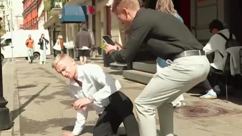 Instant karma bro 😬