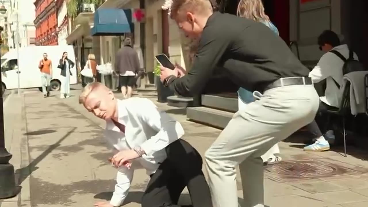 Instant karma bro 😬