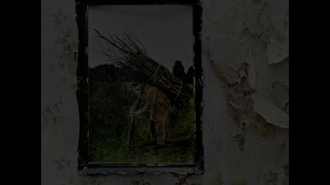 Led Zeppelin IV #6 Four Sticks (backward lyrics in red)