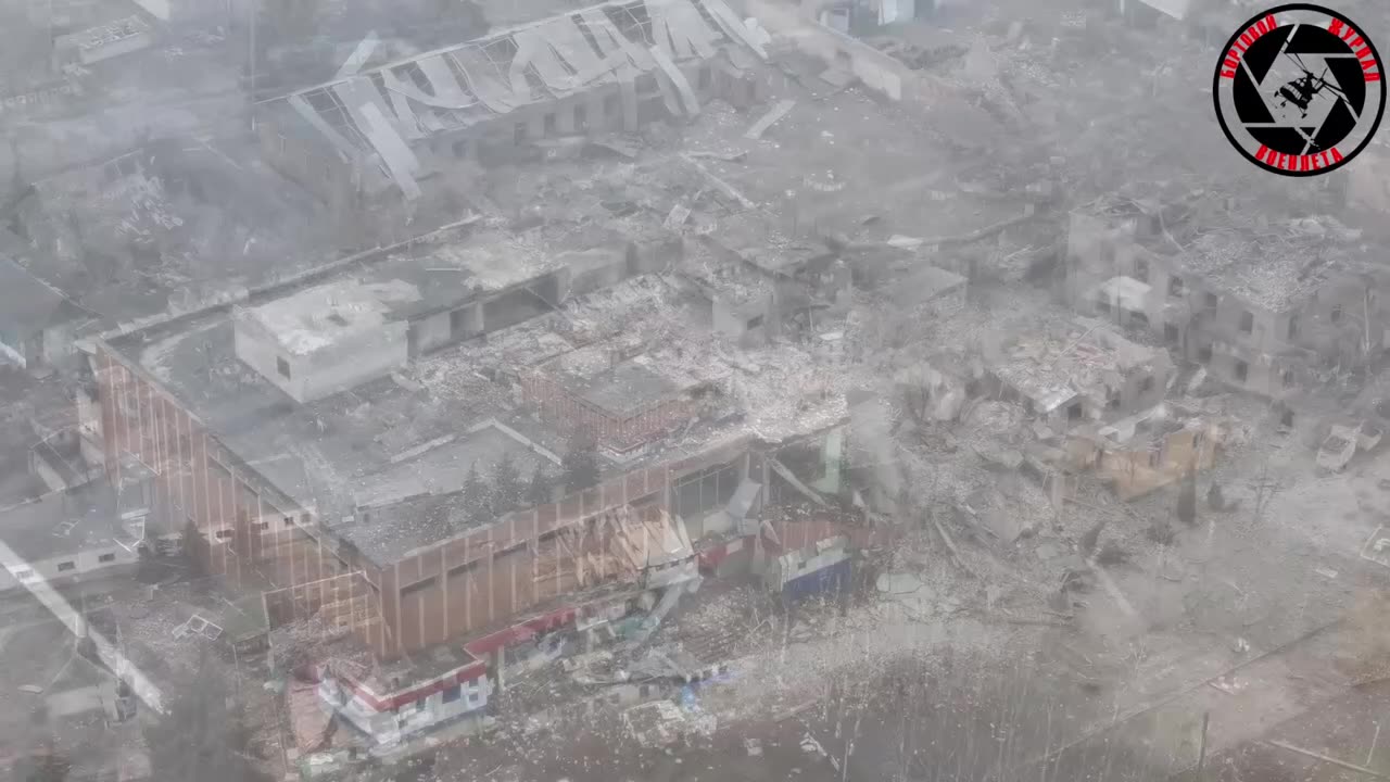 FAB Annihilated a Building in Krasny Liman