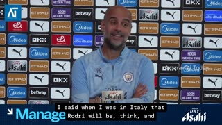 Pep Guardiola on Injuries, Transfers & Brighton Clash | Man City | Amaravati Today