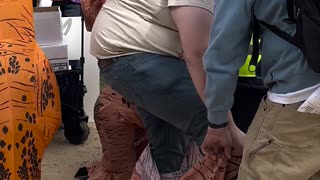 "No Kings" Organizer Asks Leftists to Dress Up as Dinosaurs