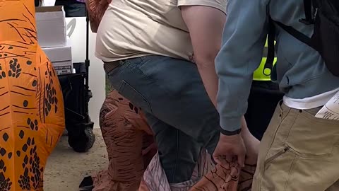 "No Kings" Organizer Asks Leftists to Dress Up as Dinosaurs
