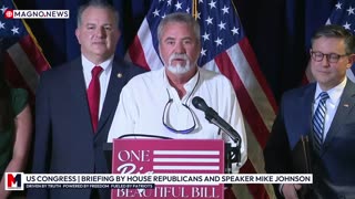 🇺🇸 House Republicans Briefing on Effects of President Trump's One Big Beautiful Bill [LIVE]