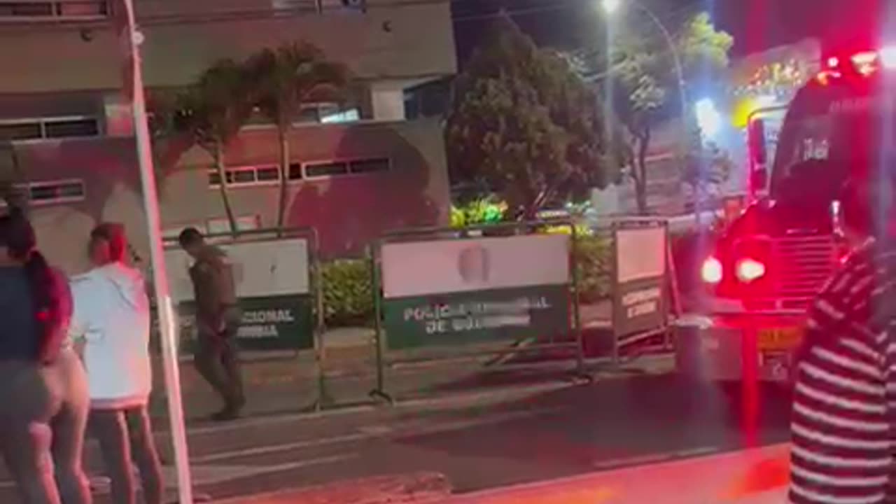 Motín estación Norte de Bucaramanga