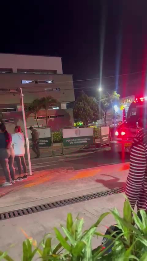 Motín estación Norte de Bucaramanga