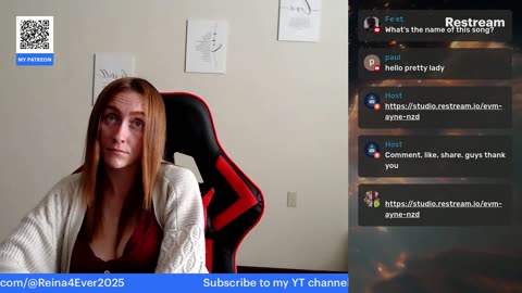 Live with ReinaA