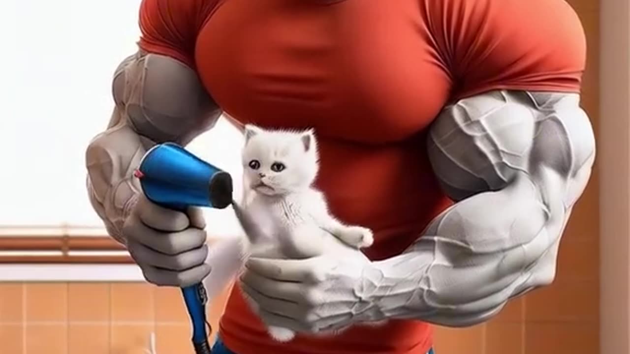 Bubble Trouble 🍦🛁: The Kitten’s Soapy Surprise