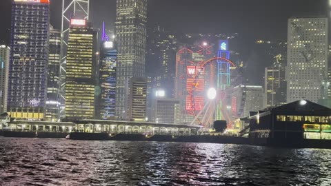 Leaving Hongkong Today