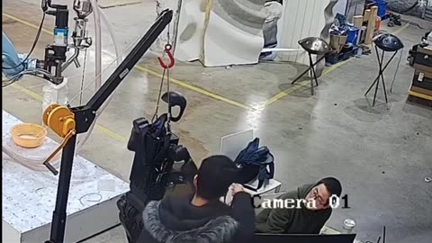 We control the Robot