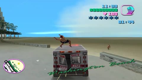 GTA Vice City - AMBULANCE MISSION when saving one at the expense of tens
