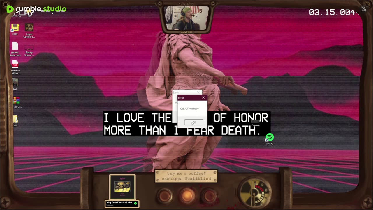 Live: From New Vegas! - 7/6/2025 - More trying new stuff