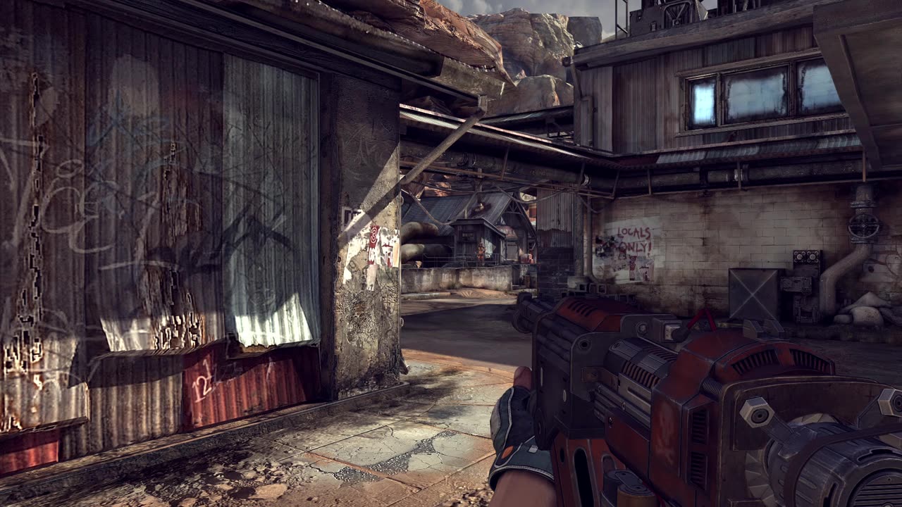 Rage videogame first time using a PS 5 controller