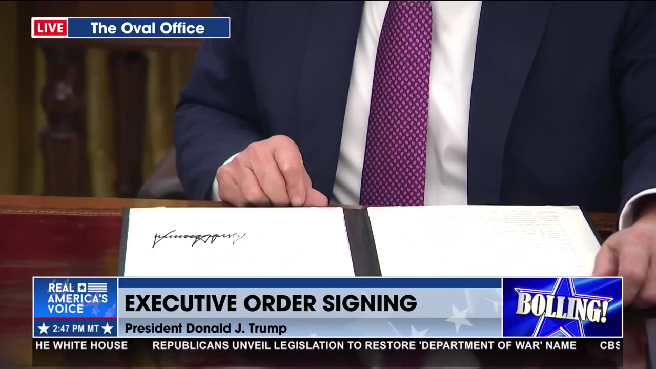 EO TO PROTECT U.S NATIONALS FROM WRONGFUL DETENTION