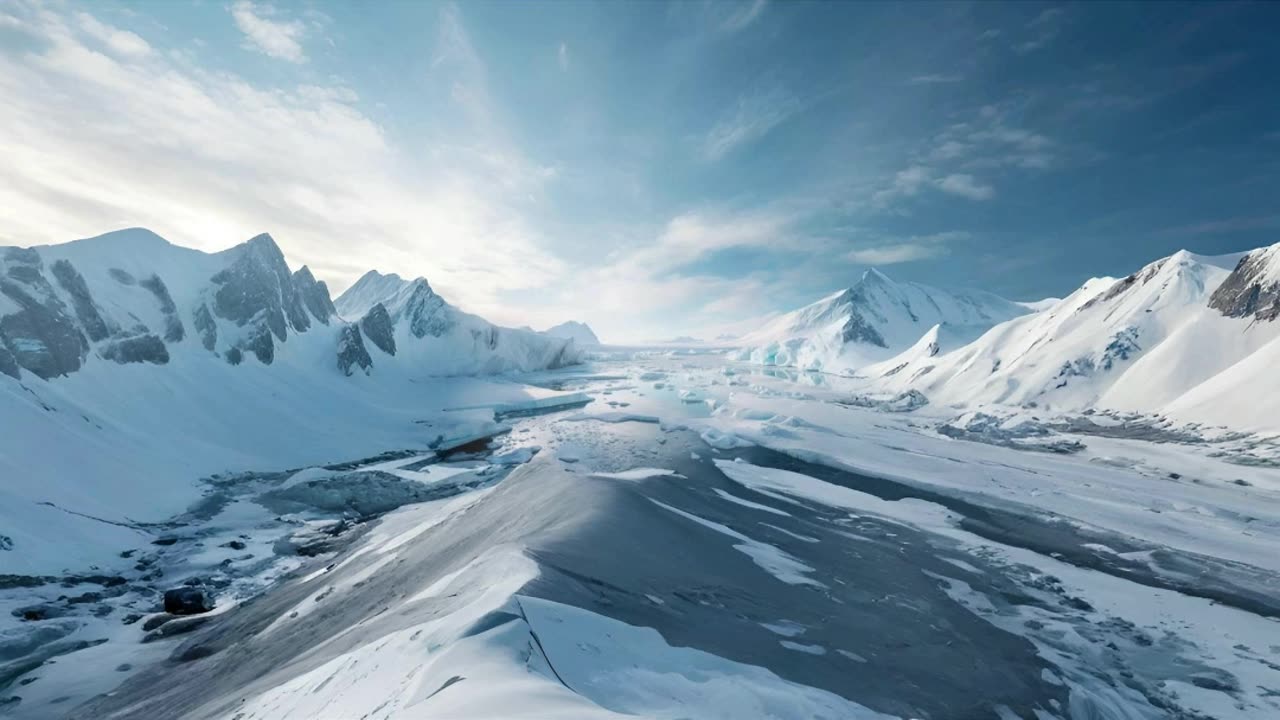 Lake Viedel is a subglacial body of water